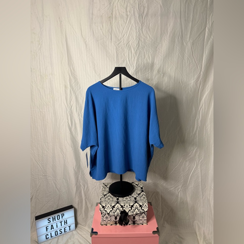 Blue Women's Top
